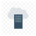Cloud Server Database Server Icon