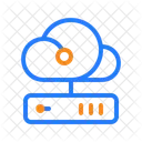 Cloud Server Server Cloud Computing Icon