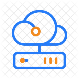 Cloud Server  Icon