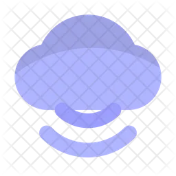 Cloud Server  Icon