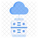 Cloud Server  Icon