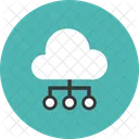 Server Cloud Computer Icon