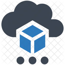 Cloud server  Icon