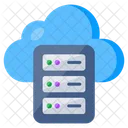 Cloud Server Cloud Db Cloud Database Icon