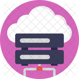 Cloud Server Icon