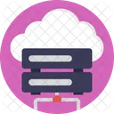 Cloud Server Computing Icon