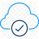 Cloud Server Computing Connection Icon