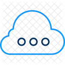 Cloud Server Computing Connection Icon