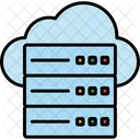 Cloud Server Cloud Enable Icon