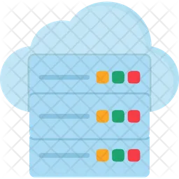 Cloud server  Icon