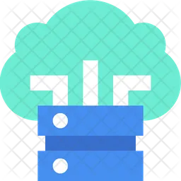 Cloud server  Icon