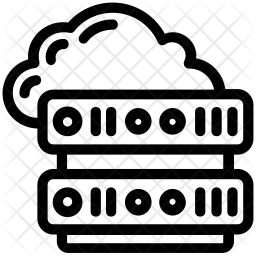 Cloud Server Icon