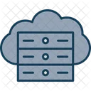 Cloud Server Backup Cloud Icon