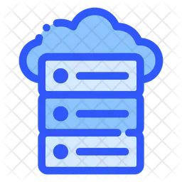 Cloud server  Icon