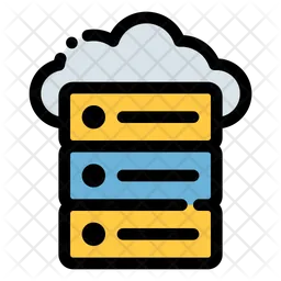 Cloud server  Icon