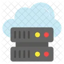 Cloud Server Data Icône