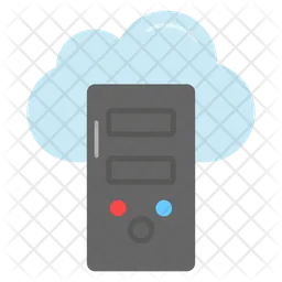 Cloud server  Icon