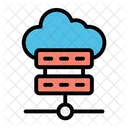 Cloud Server Cloud Storage Storage Icon