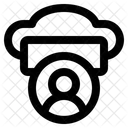 Cloud Server Account  Icon
