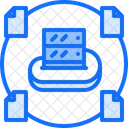 Cloud Server Austausch Cloud Server Interaktion Cloud Symbol