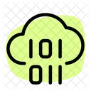 Cloud Server Binnary  Icon