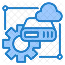 Setting Network Cloud Icon