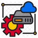Cloud Server Cofigure  Icon