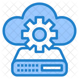 Cloud Server Config  Icon