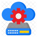 Cloud Server Config  Icon