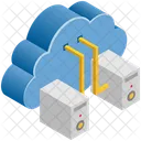 Cloud Computing Server Icon