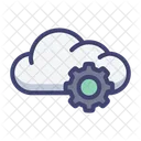 Cloud-Server-Einstellungen  Symbol