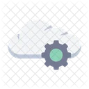 Cloud-Server-Einstellungen  Symbol