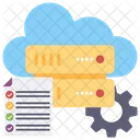 Cloud-Server-Einstellungen  Symbol