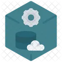 Cloud-Server-Einstellungen  Symbol