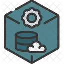 Cloud-Server-Einstellungen  Symbol