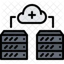 Cloud Server Exchange  Icon