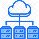 Cloud Server File Server File Cloud Icon