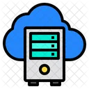 Cloud Server Hosting  Icon