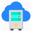 Cloud Server Hosting  Icon