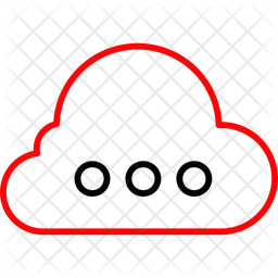 Cloud server  Icon