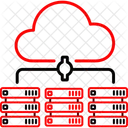 Cloud server  Icon