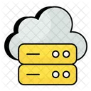 Cloud Server  Icon