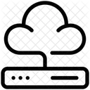 Cloud server  Icon