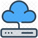 Cloud server  Icon