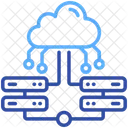 Cloud Server  Icon