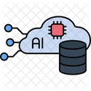 Cloud Server  Icon