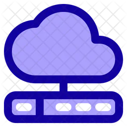 Cloud server  Icon