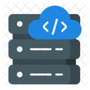 Cloud Server Icon