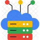 Cloud server  Icon