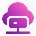 Cloud server  Icon